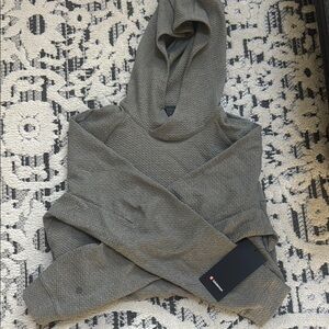 Men’s Lululemon Textured Double-Knit Cotton Hoodie